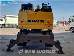 Koparka kołowa Komatsu PW148 -11 BLADE + OUTRIGGER