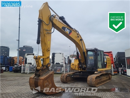 Koparka gąsienicowa Caterpillar 326 F L