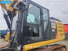 Koparka gąsienicowa Caterpillar 326 F L