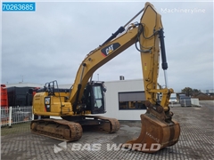 Koparka gąsienicowa Caterpillar 326 F L