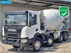 Nowa betonomieszarka Scania P380 8X4 NEW 10m3 Mixe