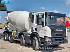 Nowa betonomieszarka Scania P380 8X4 NEW 10m3 Mixe