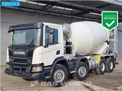 Nowa betonomieszarka Scania P380 8X4 NEW! Manual B