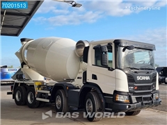 Nowa betonomieszarka Scania P380 8X4 NEW! Manual B