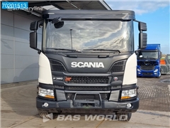 Nowa betonomieszarka Scania P380 8X4 NEW! Manual B