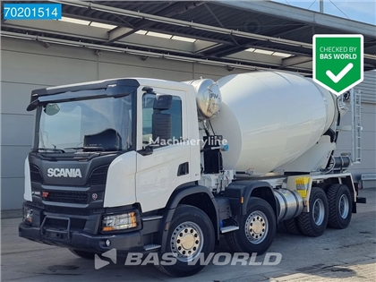 Nowa betonomieszarka Scania P380 8X4 NEW! Euro 5 M