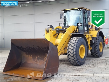 Ładowarka kołowa Caterpillar 950 M 4x NEW TYRES! Q