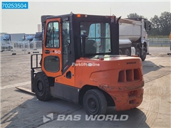 Wózek widłowy diesel Doosan D50SC-5 SIDE SHIFT - F