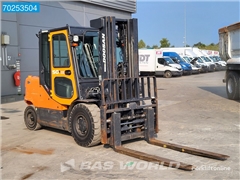 Wózek widłowy diesel Doosan D50SC-5 SIDE SHIFT - F