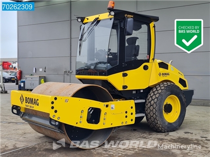 Walec drogowy BOMAG BW177 D-5 EX DEMO - LOW HOURS