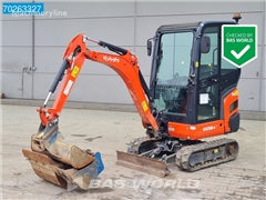 Minikoparka Kubota KX016 -4 3X BUCKETS