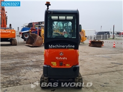 Minikoparka Kubota KX016 -4 3X BUCKETS