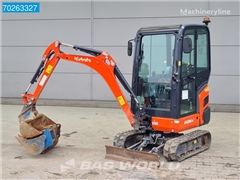 Minikoparka Kubota KX016 -4 3X BUCKETS