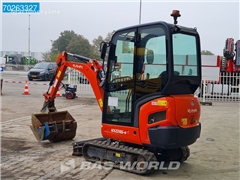 Minikoparka Kubota KX016 -4 3X BUCKETS