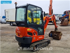 Minikoparka Kubota KX016 -4 3X BUCKETS