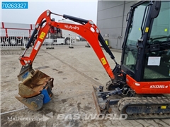 Minikoparka Kubota KX016 -4 3X BUCKETS