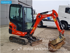 Minikoparka Kubota KX016 -4 3X BUCKETS