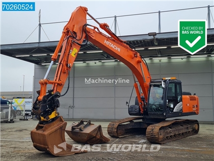 Koparka gąsienicowa Hitachi ZX210 LC -5 2X BUCKETS