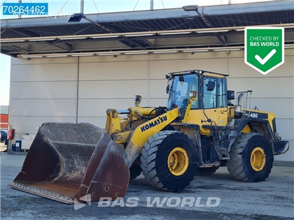 Ładowarka kołowa Komatsu WA480-6