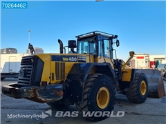 Ładowarka kołowa Komatsu WA480-6