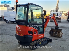 Minikoparka Kubota KX016-4