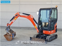 Minikoparka Kubota KX016-4