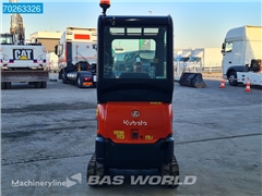 Minikoparka Kubota KX016-4