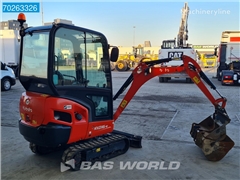 Minikoparka Kubota KX016-4