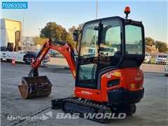 Minikoparka Kubota KX016-4