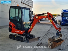 Minikoparka Kubota KX016-4