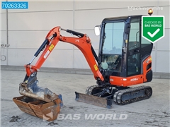 Minikoparka Kubota KX016-4