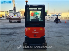 Minikoparka Kubota KX016-4 3X BUCKETS