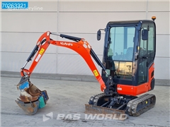 Minikoparka Kubota KX016-4 3X BUCKETS