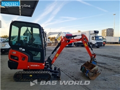 Minikoparka Kubota KX016-4 3X BUCKETS