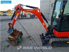 Minikoparka Kubota KX016-4 3X BUCKETS