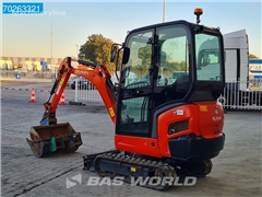 Minikoparka Kubota KX016-4 3X BUCKETS