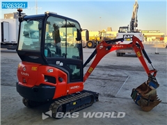 Minikoparka Kubota KX016-4 3X BUCKETS