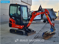 Minikoparka Kubota KX016-4 3X BUCKETS