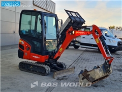 Minikoparka Kubota KX016-4 3X BUCKETS