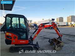 Minikoparka Kubota KX016-4 3X BUCKETS