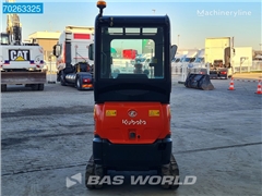 Minikoparka Kubota KX016-4 3X BUCKETS