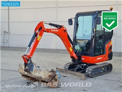 Minikoparka Kubota KX016-4 3X BUCKETS