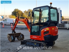 Minikoparka Kubota KX016-4 3X BUCKETS