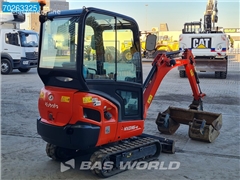 Minikoparka Kubota KX016-4 3X BUCKETS