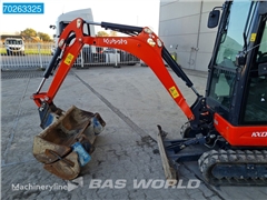 Minikoparka Kubota KX016-4 3X BUCKETS