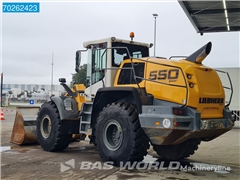 Ładowarka kołowa Liebherr L550 X POWER