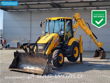 Koparko-ładowarka JCB 3CX SITEMASTER TELESCOPIC -