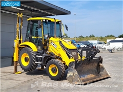 Koparko-ładowarka JCB 3CX SITEMASTER TELESCOPIC -