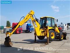 Koparko-ładowarka JCB 3CX SITEMASTER TELESCOPIC -