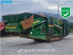 Inne maszyny budowlane McCloskey R105 LOW HOURS- F